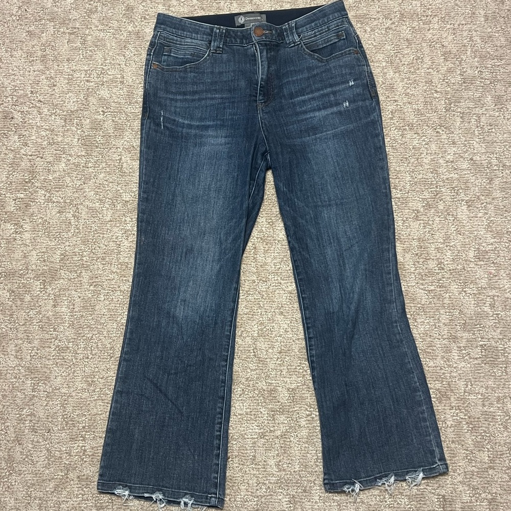 Democracy Women's High Rise Blue Jeans